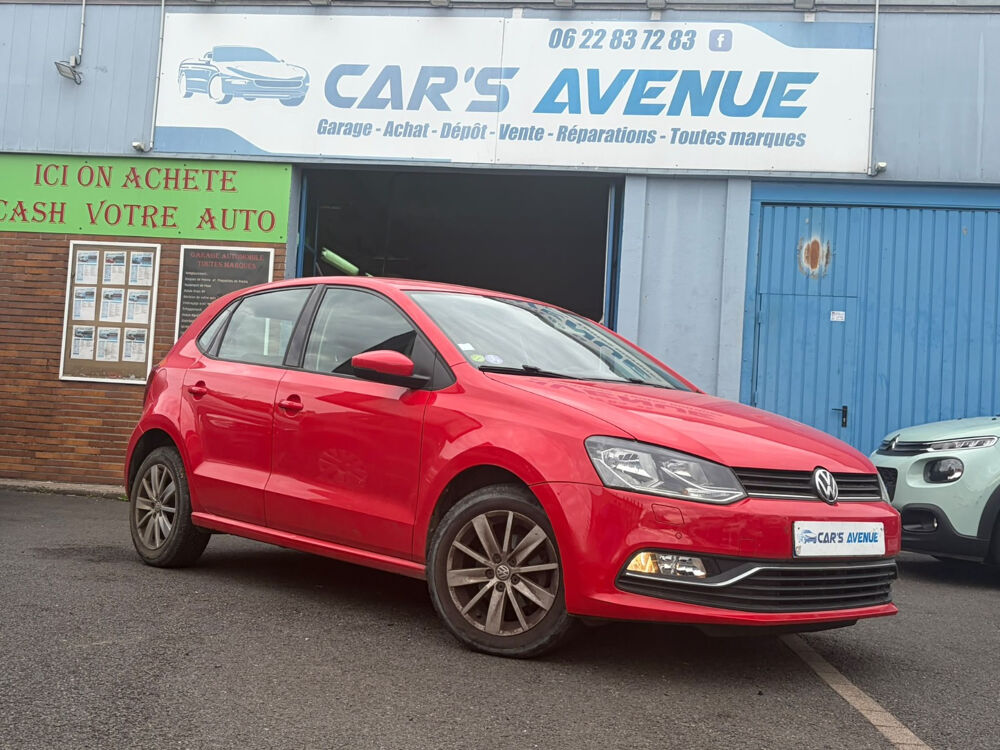 Polo Comfortline BMT/Start-Stop DSG 2014 occasion 54270 Essey-l&egrave;s-Nancy