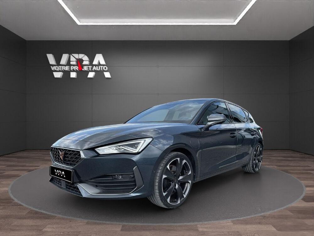 Leon VZ &middot; 1.4 TSI e-HYBRID &middot; 245ch &middot; DSG &middot; CarPlay &middot; Toit ouvrant 2023 occasion 33320 Eysines