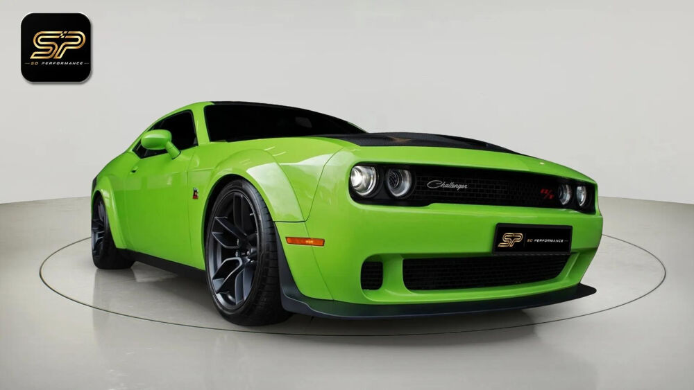 Challenger R/T SCAT PACK WIDEBODY – V8 HEMI 6.4 492 CH – BREMBO – HARMA 2019 occasion 33150 Cenon