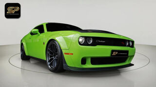 Challenger R/T SCAT PACK WIDEBODY – V8 HEMI 6.4 492 CH – BREMBO – HARMA 2019 occasion 33150 Cenon