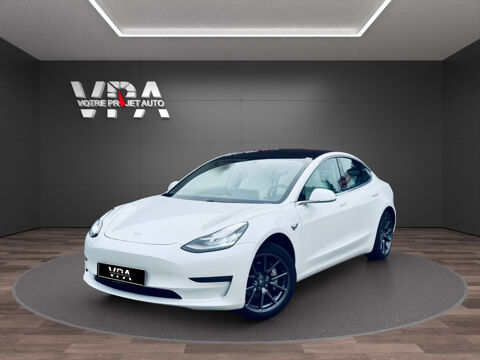 Tesla Model 3 Grand Autonomie Dual Motor 79 kWh 476ch � Cam&eacute;ra 360� Toit p 2020 occasion Eysines 33320