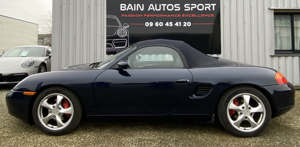 Boxster 986 2.7L BV5M 220 CV 2000 occasion 35470 Bain-de-Bretagne
