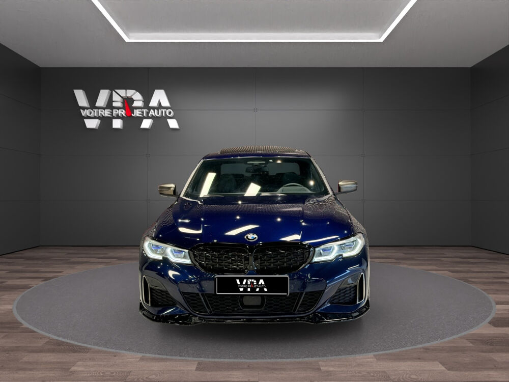 S&eacute;rie 3 M340d xDrive 340 ch • Phares Laser • Toit panoramique • Harm 2021 occasion 33320 Eysines