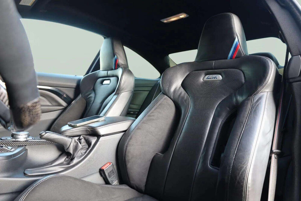 M4 F82 * 3.0 BITURBO 431 CH * DKG7 * ORANGE SAKHIR * SUSPENSION 2015 occasion 33150 Cenon