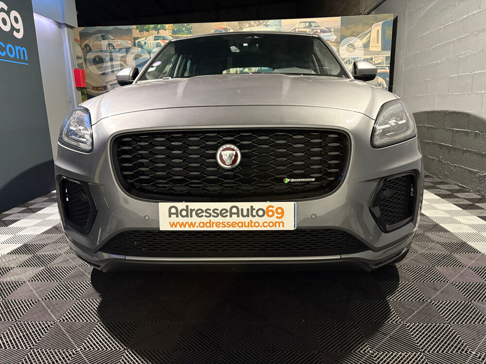 E-PACE R-Dynamic SE AWD FLEX FUEL 200 CV PACK BLACK 2021 occasion 69890 La Tour-de-Salvagny
