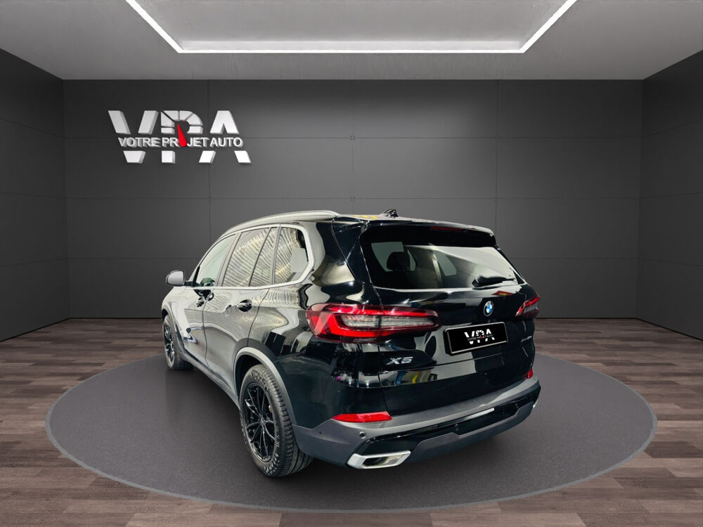 X5 &middot; xDrive45e 394ch &middot; M Sport &middot; Suspension pneumatique &middot; ACC &middot; 2021 occasion 33320 Eysines