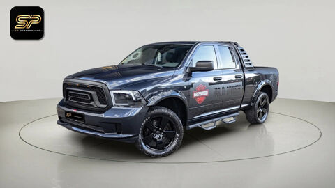 Dodge RAM CREW CAB 4X4 * V8 HEMI 5.7 401 CH * CUIR * CAMERA * ANDROID 2018 occasion Cenon 33150