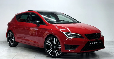 Seat Leon 2.0 TSI CUPRA 290CV 2016 occasion Eysines 33320