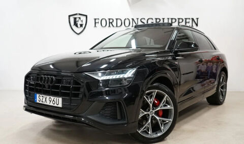Q8 50 TDI - S line - Pack Sport Black - Sono B&amp;O / Vision N 2020 occasion 33320 Eysines