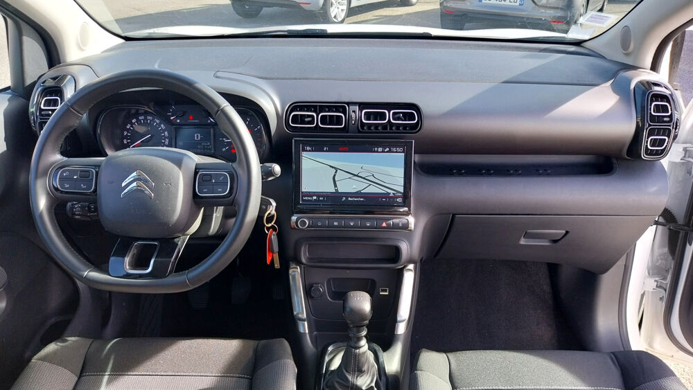 C3 Aircross Citroen C3 aircross 1.5 blue hdi 110 cv Feel Pack 2022 occasion 26240 Saint-Vallier