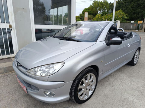 Annonce voiture Peugeot 206 CC 8990 €
