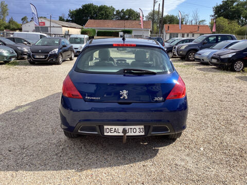 308 Premium Pack 1.6 HDI 110 CH BOITE AUTO 2008 occasion 33700 M&eacute;rignac