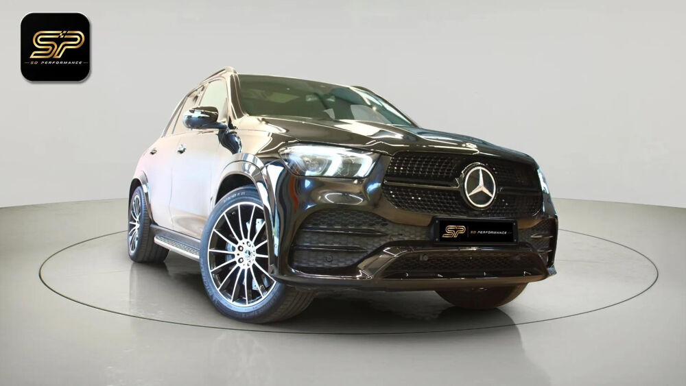 Classe GLE 350 DE 4MATIC AMG LINE 320 CH * BVA9 * TOIT PANORAMIQUE * CA 2022 occasion 33150 Cenon