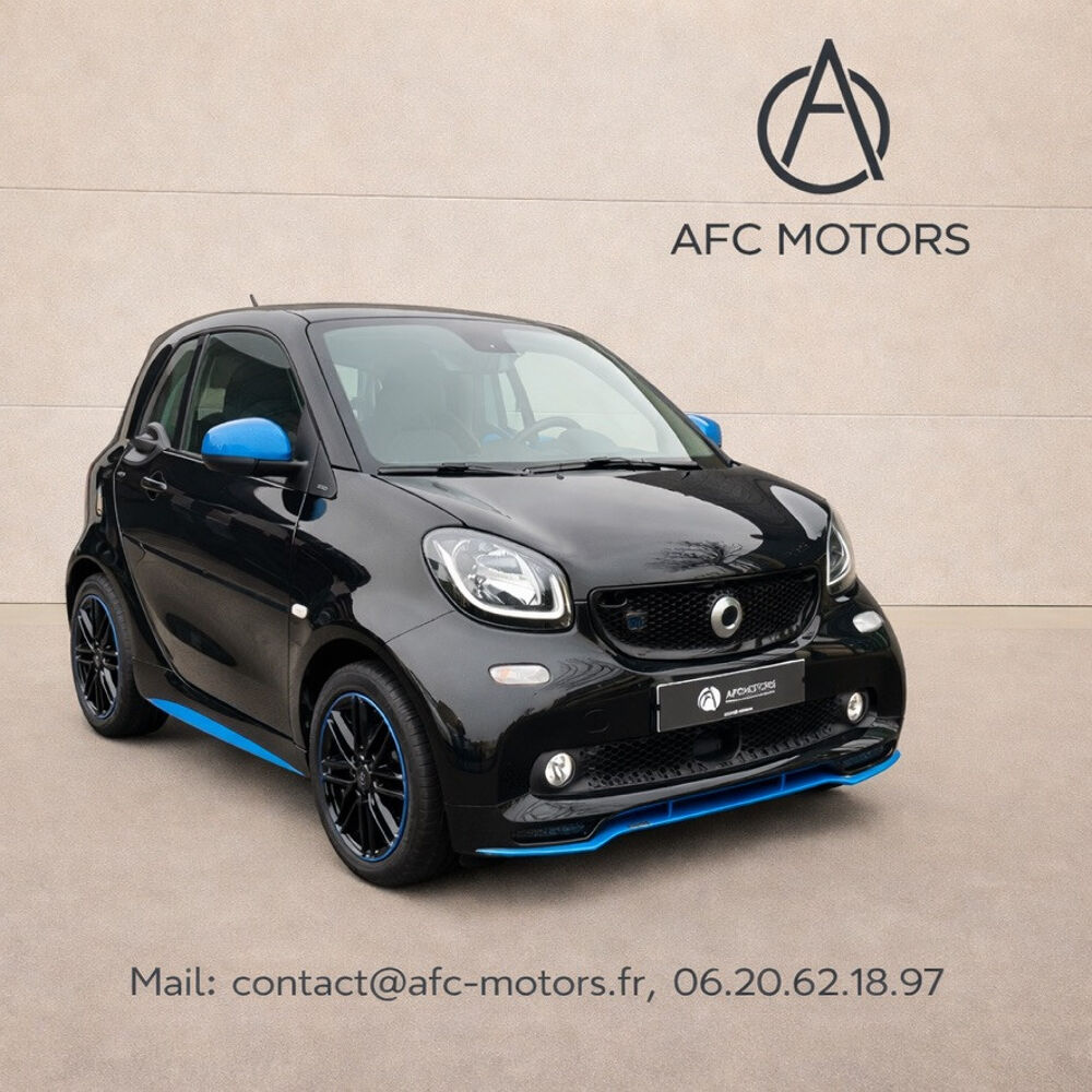 ForTwo electric drive / EQ 82 CH 2018 occasion 94100 Saint-Maur-des-Foss&eacute;s