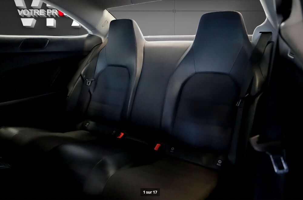 Classe C C 180 Coup&eacute; BlueEFFICIENCY • 156 ch • Si&egrave;ges Sport &amp; Cha 2012 occasion 33320 Eysines