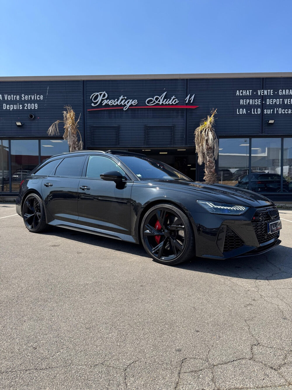 RS6 4.0 TFSI V8 600 CV Bang et Olusen 3D Toit Ouvrant Immat Fra 2020 occasion 11100 Narbonne