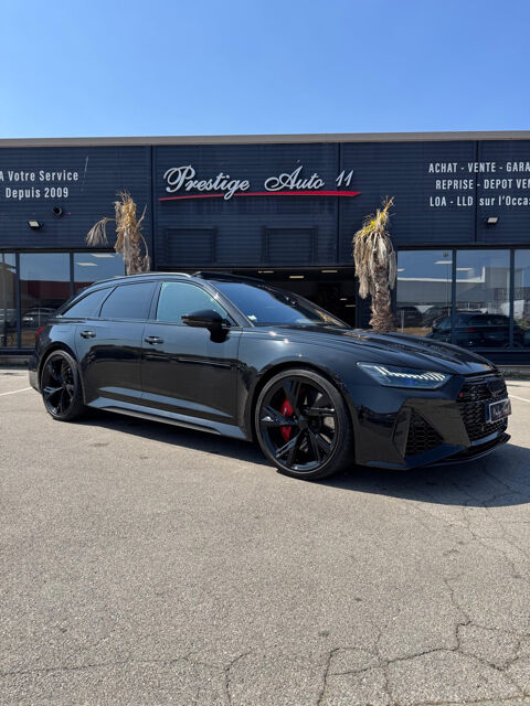 Annonce voiture Audi RS6 110000 €