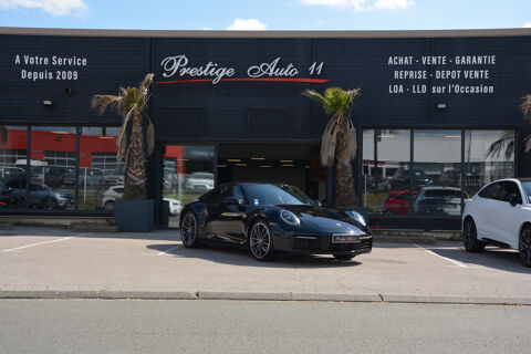 Porsche 911 992 Coup&eacute; 3.0 385 CARRERA PDK IMMAT France PSE Toit Ouvrant 2020 occasion Narbonne 11100