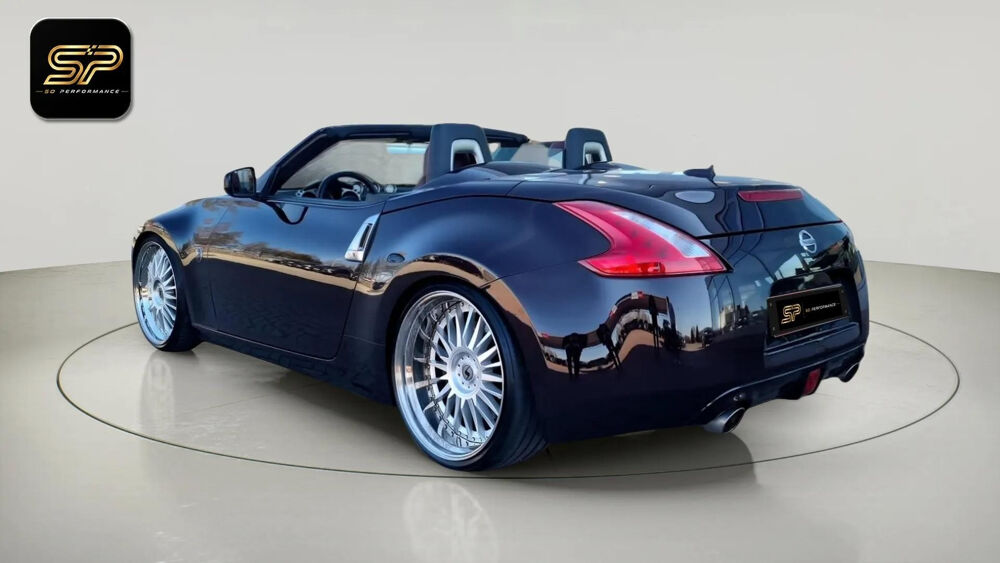 370 Z Roadster Pack * V6 3.7 * 328 ch * Bo&icirc;te Manuelle * Bose 2010 occasion 33150 Cenon