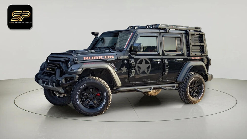 Wrangler Rubicon Off-Road * V6 3.6 * 286 ch * BVA * 4x4 * CarPlay * C 2021 occasion 33150 Cenon