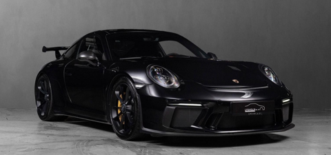 Porsche 911 Type 991.2 Clubsport Black Edition - Rare configuration 2018 occasion Eysines 33320