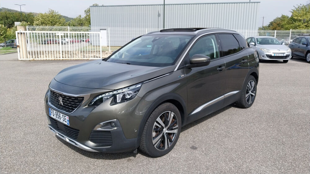 3008 Peugeot hybrid 225 cv eat8 allure business toit ouvrant 2020 occasion 26240 Saint-Vallier