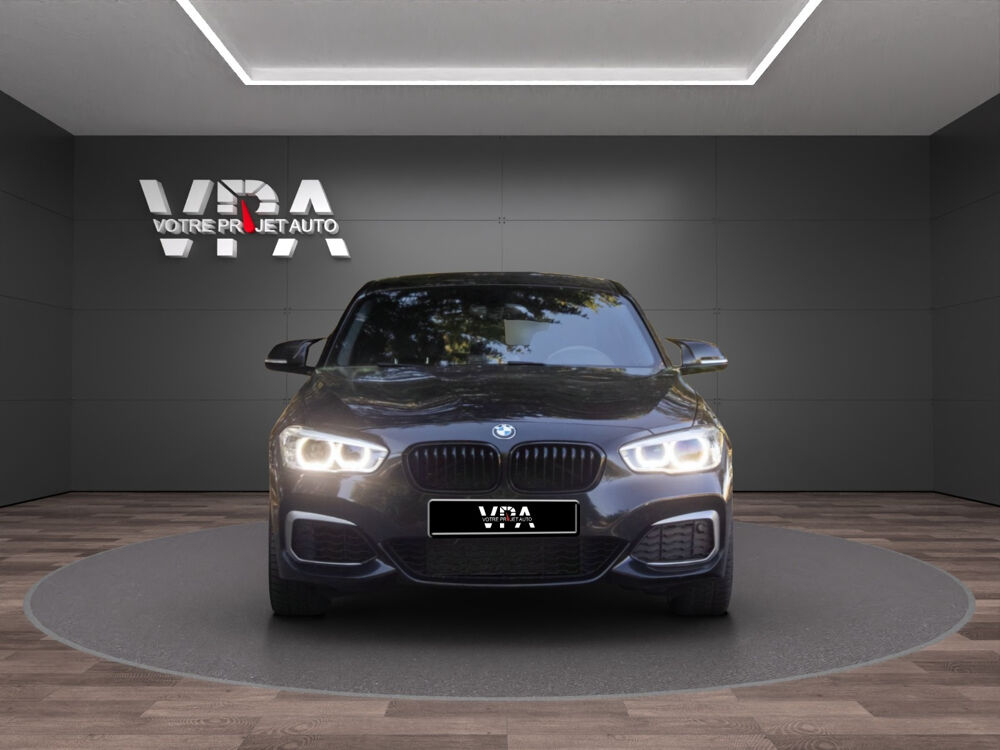 S&eacute;rie 1 M140i xDrive M Performance 340 ch BVA8 • Alcantara • &Eacute;chappe 2016 occasion 33320 Eysines