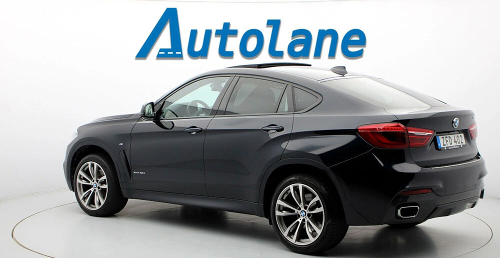 X6 II (F16) xDrive 40dA 313cv M Sport 2018 2018 occasion 33320 Eysines