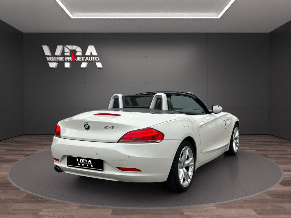 Z4 Roadster sDrive 23i 204ch – Cuir / Si&egrave;ges chauffants / X&eacute;non 2012 occasion 33320 Eysines