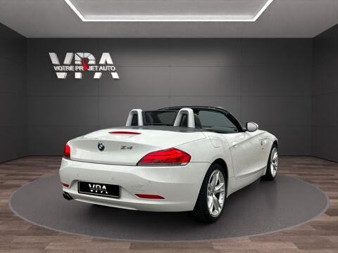 Z4 Roadster sDrive 23i 204ch – Cuir / Si&egrave;ges chauffants / X&eacute;non 2012 occasion 33320 Eysines