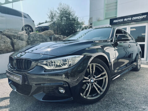 BMW Série 4 420D 190CH Xdrive M Sport + To Ouvrant + Caméra de Recul + E 2016 occasion La Seyne-sur-Mer 83500