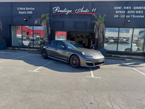 Porsche Panamera GTS PDK Entretien exclusif Porsche Toit Ouvrant PSE PASM Pa 2012 occasion Narbonne 11100