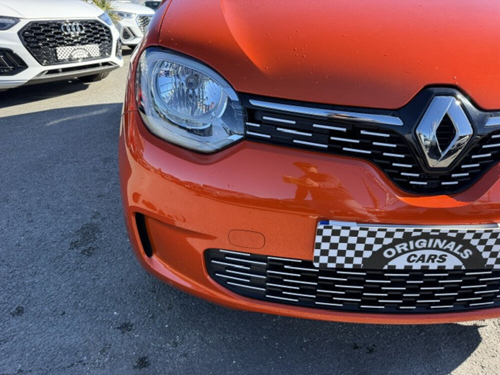 Twingo Electric Vibes R80 Achat Int&eacute;gral 3CV,sieges chauffants, cam 2021 occasion 24750 Tr&eacute;lissac