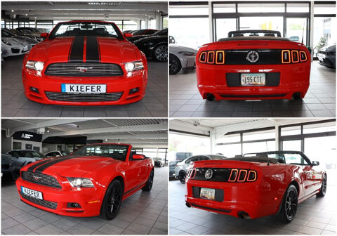 Mustang CABRIOLET * V6 3.7 * AUTOMATIQUE * CUIR * X&Eacute;NON * RADARS 2013 occasion 33150 Cenon