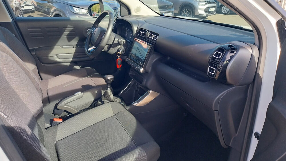 C3 Aircross Citroen C3 aircross 1.5 blue hdi 110 cv Feel Pack 2022 occasion 26240 Saint-Vallier