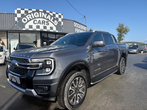 Ford Ranger 3.0 EcoBlue V6 240ch Stop&amp;Start Double Cabine Platinum e 2024 occasion Tr&eacute;lissac 24750