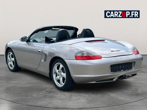 Boxster 2.7 * 228 ch * Bo&icirc;te Manuelle * XENON * Cuir Noir * 2002 occasion 69006 Lyon