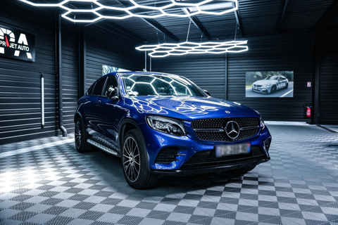 Classe GLC 350e Fascination 4Matic 7G-Tronic plus - Boitier Ethanol - T 2018 occasion 33320 Eysines