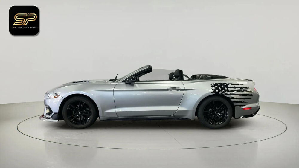 Mustang Cabriolet EcoBoost Premium * 314 ch * BVA * Cuir * Cam&eacute;ra * 2019 occasion 33150 Cenon