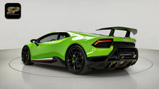 Huracan PERFORMANTE * V10 639 CH * CARBONE * LIFT * SI&Egrave;GES PERFORMAN 2018 occasion 33150 Cenon