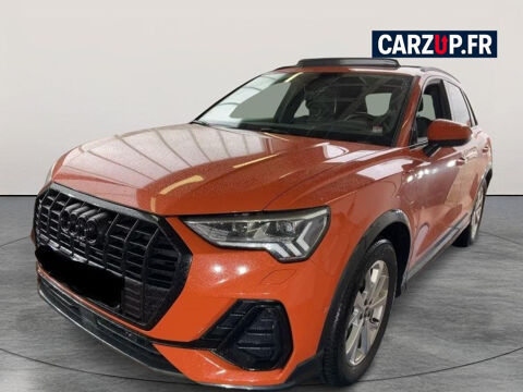 Audi Q3 45 TFSI e 245 ch S tronic * Hybride Rechargeable * Caméra * 2021 occasion Lyon 69006