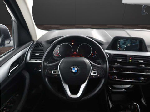 X3 BMW xDrive20d – 190ch, Bo&icirc;te auto, Jantes alliage &amp; R 2019 occasion 33320 Eysines
