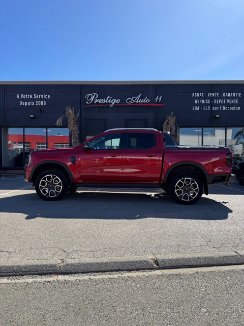 Ranger 3.0 V6 240 CV Wildtrak 4WD Double Cabine 32000 km Carte gris 2024 occasion 11100 Narbonne