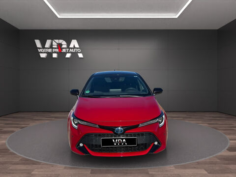 Corolla 1.8 Hybride 122Ch – ACC / Cam&eacute;ra / Si&egrave;ges chauffants 2019 occasion 33320 Eysines