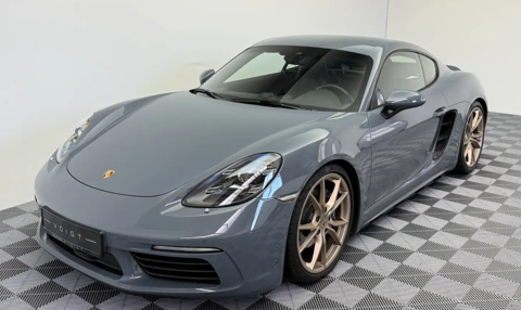 Porsche Cayman 718 - PDLS+ Pack Sport Chrono 2017 occasion Eysines 33320