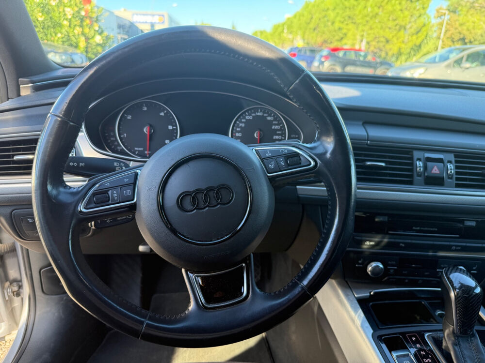 A6 3.0 V6 TDI 272ch Ambition Luxe quattro S tronic 7 2017 occasion 13300 Salon-de-Provence