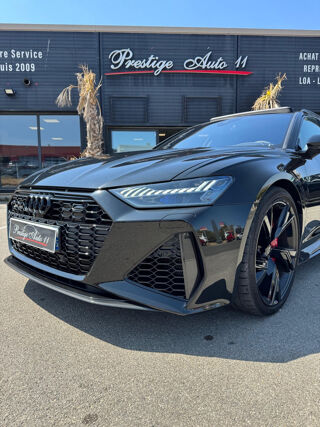 RS6 4.0 TFSI V8 600 CV Bang et Olusen 3D Toit Ouvrant Immat Fra 2020 occasion 11100 Narbonne