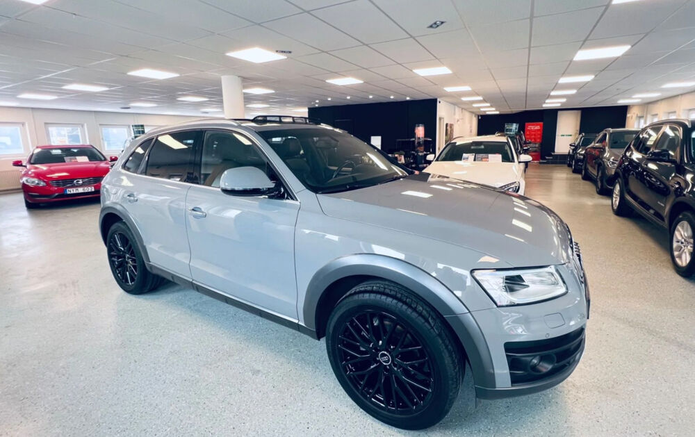 Q5 2.0 TDI Quattro 191ch - Toit Ouvrant 2017 occasion 33320 Eysines