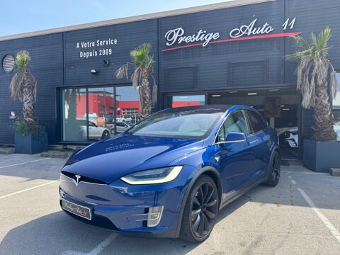 Tesla Model X P100 D Long Range 4WD 7 places Dual Motor loa 580.57 Euros 2020 occasion Narbonne 11100