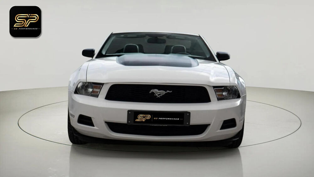 Mustang CABRIOLET * V6 3.7 309 CH * AUTOMATIQUE * CUIR * BLUETOOTH 2012 occasion 33150 Cenon